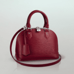 Louis Vuitton Carmine Epi Alma BB Bag