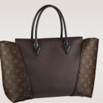 Louis Vuitton Chocolate Monogram W Bag