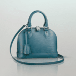 Louis Vuitton Cyan Epi Alma BB Bag