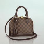 Louis Vuitton Damier Ebene Canvas Alma BB Bag
