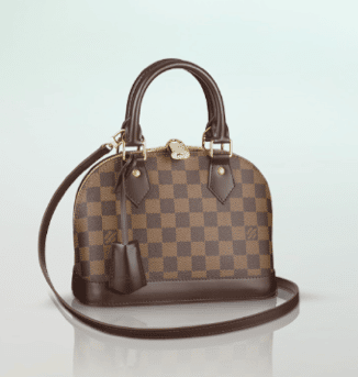 Louis Vuitton Alma Vernis Bag Reference Guide - Spotted Fashion