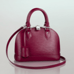 Louis Vuitton Fuchsia Epi Alma BB Bag