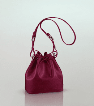 Louis Vuitton Fuchsia Epi Noe BB - Preloved Louis Vuitton Handbags CA