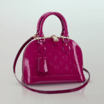 Louis Vuitton Indian Rose Monogram Vernis Alma BB Bag