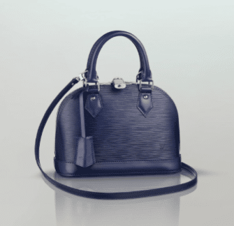 Louis Vuitton - Alma BB Indigo Epi, Women's Fashion, Bags