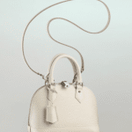 Louis Vuitton Ivory Epi Alma BB Bag