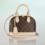 Louis Vuitton Monogram Canvas Alma BB Bag