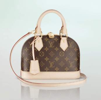 The Size Guide: Louis Vuitton Alma - The Vault