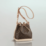 Louis Vuitton Monogram Canvas Noé BB Bag