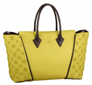 Louis Vuitton Pistache Veau Cachemire W PM Bag