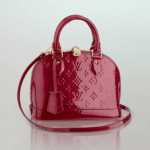 Louis Vuitton Pomme D' Amour Monogram Vernis Alma BB Bag