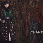 Tilda Swinton the face of Chanel Paris Edinburgh Collection