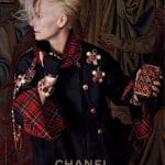 Tilda Swinton the face of Chanel Paris Edinburgh Collection