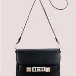 Proenza Schouler Black PS11 Mini Classic Bag