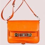 Proenza Schouler Orange PS11 Mini Classic Bag