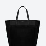 Saint Laurent Black Classic North-South Shopping Bag