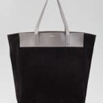Saint Laurent Black/Grey Classic North-South Shopping Bag