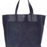 Saint Laurent Blue Classic North-South Shopping Bag