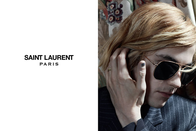 Saint Laurent Fall 2013 Campaign 3