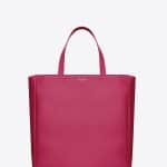 Saint Laurent Pink Classic North-South Shopping Bag 1
