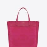 Saint Laurent Pink Classic North-South Shopping Bag