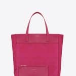 Saint Laurent Pink Classic North-South Shopping Bag 2