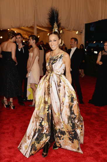 Sarah Jessica Parker in Giles Fall 2013 Collection