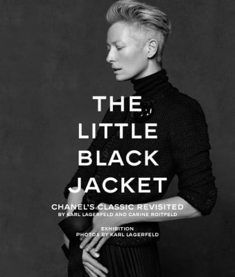 Tilda Swinton for Little Black Jacket Chanel Exhibition
