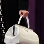 Prada White Doctor Bag - Fall 2012