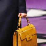 Prada Yellow Flap Bag - Fall 2012