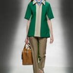 Prada Tan Tote Bag - Resort 2013