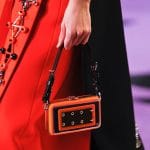 Prada Orange Embellished Mini Bag - Fall 2012