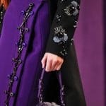 Prada Violet Floral Printed Mini Bag - Fall 2012