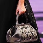 Prada Silver Embellished Doctor Bag - Fall 2012