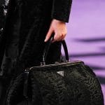 Prada Black Fur Doctor Bag - Fall 2012