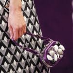 Prada Violet Embellished Mini Bag - Fall 2012