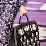 Prada Black Embellished Flap Bag - Fall 2012