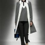 Prada Blue Messenger Bag - Resort 2013