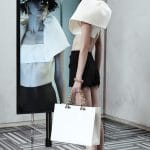 Balenciaga White Large Tote Bag - Resort 2014