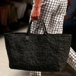 Bottega Veneta Black Intrecciato Tote Bag - Spring 2014