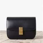 Celine Black Cassis Box Flap Bag - Winter 2013
