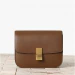 Celine Camel Box Flap Bag - Winter 2013