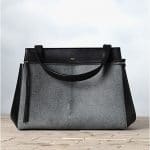 Celine Grey Pony Edge Bag - Winter 2013