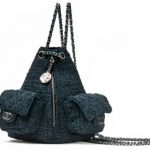 Chanel Blue Tweed Backpack is Back Mini Bag