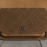 Chanel Brown Highlander Small Bag