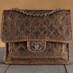Chanel Brown Vintage Messenger Bag