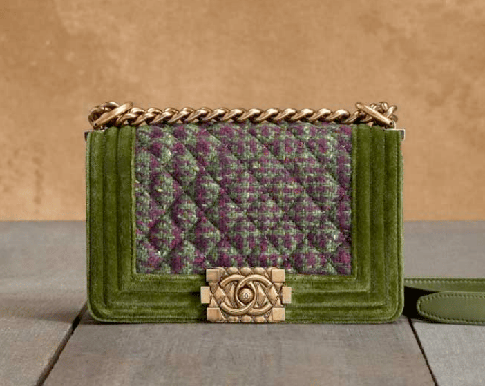 Chanel Pre-Fall 2013 Bag Collection