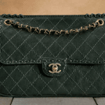 Chanel Green Flap Bag