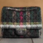 Chanel Multicolor Tartan Day Bag
