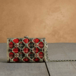 Chanel Tartan Minaudiere Bag